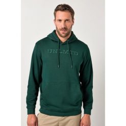 Męska Trekkingowa bluza z kapturem outdoor kaptur do rozm. 7XL. Zielone bluzy z kapturem męskie JAY-PI, m, z bawełny. Za 349.99 zł.