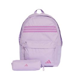 Plecak Classic 3-Stripes Horizontal. Czerwone plecaki damskie Adidas, bez wzorów. Za 129.00 zł.