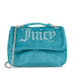 Torebka Juicy Couture. Niebieskie torebki klasyczne damskie Juicy Couture, bez wzorów, bez dodatków. Za 279.99 zł.