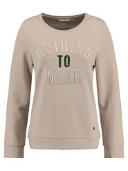 KEY LARGO Bluza "Wear" w kolorze beżowym rozmiar: S. Brązowe bluzy bez kaptura damskie KEY LARGO, s. Za 92.21 zł.