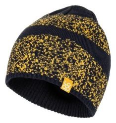 Czapka zimowa pętelkowa Loap, żółta, bez pompona. Żółte czapki męskie ÀLG, na zimę, bez wzorów. Za 115.99 zł.