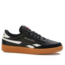 Buty męskie sneakersy sportowe Reebok SS-CLUB C REVENGE VINTAGE. Brązowe buty sportowe na co dzień męskie Reebok, z gumy, bez zapięcia, tenisowe, Reebok Club. Za 239.00 zł.