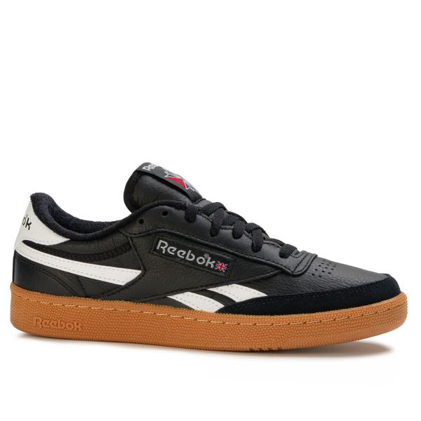Buty męskie sneakersy sportowe Reebok SS-CLUB C REVENGE VINTAGE. Brązowe buty sportowe na co dzień męskie Reebok, z gumy, bez zapięcia, tenisowe, Reebok Club. Za 239.00 zł.