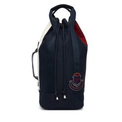 Plecak Tommy Hilfiger. Niebieskie plecaki męskie Tommy Hilfiger, bez wzorów. Za 699.99 zł.