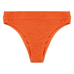 Dół od stroju kąpielowego Billabong Summer High Mau. Brązowe bikini damskie Billabong, bez wzorów. Za 69.99 zł.