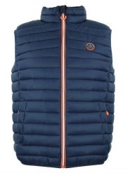 Peak Mountain Kamizelka "Coti" w kolorze granatowym rozmiar: M. Niebieskie kamizelki męskie Peak Mountain, m. Za 208.99 zł.