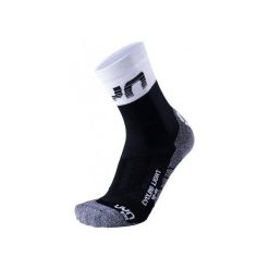 Skarpety do rolek UYN Light Mens Socks Black White 2021. Czarne skarpetki męskie UYN, bez wzorów. Za 74.99 zł.