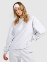 4F Bluza dresowa nierozpinana bez kaptura damska - szara L. Szare bluzy bez kaptura damskie 4f, l, z dresówki. Za 149.99 zł.