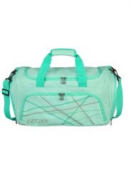 Neoxx Torba sportowa "Move" w kolorze turkusowym - 43,5 x 26 cm rozmiar: onesize. Niebieskie torebki dziecięce neoxx. Za 130.99 zł.