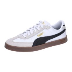 Buty damskie sportowe sneakersy Puma CLUB II ERA. Białe buty sportowe na co dzień damskie Puma, bez wzorów, z materiału, trekkingowe. Za 219.00 zł.