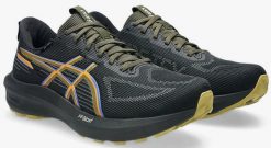 Buty do biegania Asics GT-1000 14 GTX. Czarne obuwie do biegania damskie Asics. Za 639.00 zł.