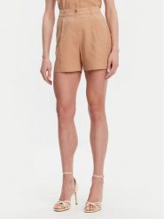 Gaudi Szorty materiałowe 511BD25038 Brązowy Regular Fit. Brązowe szorty damskie GAUDI, bez wzorów, z materiału. Za 239.99 zł.