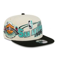 Czapka New Era All Star Game San Antonio Spurs wielokolorowa. Czapki męskie New Era, bez wzorów, retro. Za 196.70 zł.