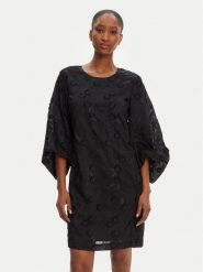 Munthe Sukienka codzienna Pansi 252131625225 Czarny Regular Fit. Czarne sukienki damskie Munthe, na co dzień, bez wzorów, z lyocellu, bez kołnierzyka, bez ramiączek, proste. Za 879.99 zł.