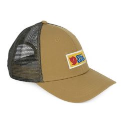 Czapka z daszkiem Fjällräven Verdag Langtradarkeps. Niebieskie czapki męskie Fjällräven, bez wzorów, sportowe. Za 159.99 zł.
