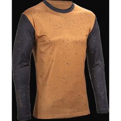 Koszulka rowerowa LEATT Jersey MTB Enduro 4.0. Brązowe t-shirty sportowe męskie LEATT, z jersey, bez ramiączek, rowerowe. W wyprzedaży za 314.10 zł.