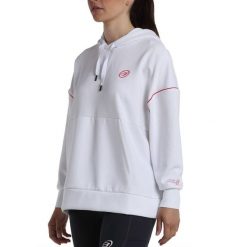 Bluza damska Bullpadel Eluis. Białe bluzy bez kaptura damskie bullpadel, m. W wyprzedaży za 189.50 zł.