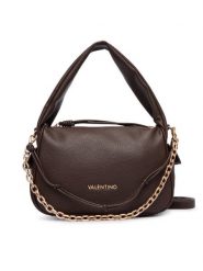 Valentino Torebka Saphira Re VBSA6E08 Brązowy. Brązowe torebki klasyczne damskie Valentino, bez wzorów, ze skóry, bez dodatków. Za 679.99 zł.