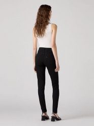 Levi's Dżinsy "310" - Skinny fit - w kolorze czarnym rozmiar: W28/L32. Czarne jeansy damskie Levi's. Za 166.32 zł.
