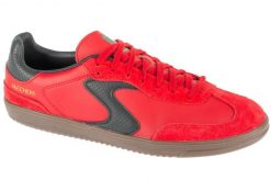 Buty sportowe Sneakersy męskie, Hotshot - Roaver. Czerwone buty sportowe na co dzień męskie Skechers, z materiału, bez zapięcia, trekkingowe. Za 219.99 zł.
