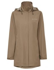 Kurtka damska Escape Parka. Brązowe kurtki damskie Vaude, s, bez wzorów, z materiału, bez kaptura. Za 720.65 zł.