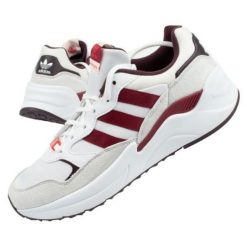Buty sportowe adidas Retropy Adisuper W GY1901 białe. Białe buty sportowe na co dzień damskie bez wzorów, z gumy. Za 365.58 zł.