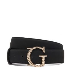 Pasek Guess. Czarne paski damskie Guess, z aplikacjami. Za 234.99 zł.