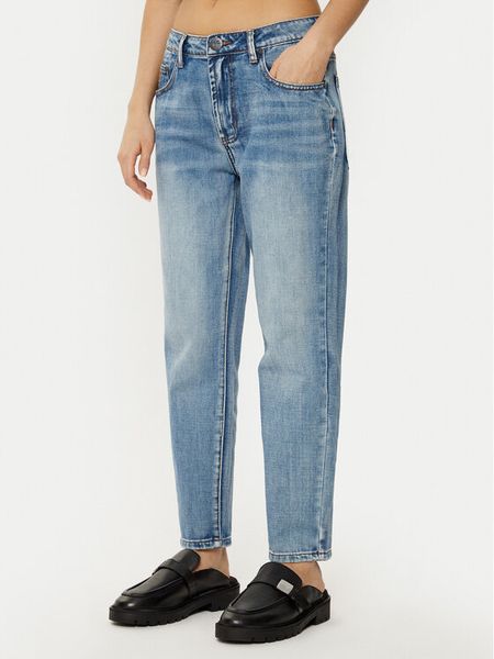 One Teaspoon Jeansy Slims 26807 Niebieski Boyfriend Fit. Niebieskie jeansy damskie One Teaspoon. Za 359.99 zł.