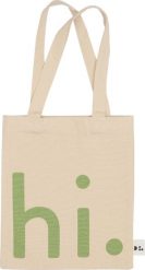 Torba uniwersalna Design Letters Hi mała beżowo-zielona. Brązowe torebki dziecięce Design Letters. Za 76.00 zł.