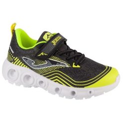 Buty Joma Rase Jr 2401 JRASEW2401V szare. Szare buty sportowe chłopięce z gumy, bez zapięcia. Za 250.95 zł.