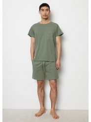 Marc O´Polo Koszulka w kolorze khaki rozmiar: L. Brązowe koszulki polo męskie l, bez wzorów, z bawełny, bez ramiączek. Za 83.95 zł.