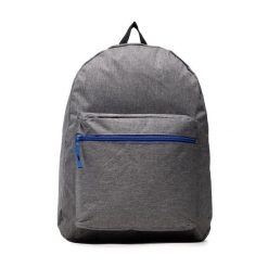 Plecak Semi Line. Szare plecaki damskie Semi-line, bez wzorów, sportowe. Za 69.99 zł.