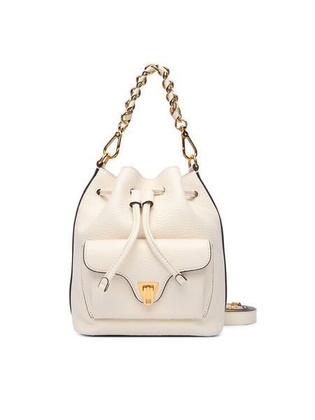 Coccinelle Torebka TFK Coccinelle Beat Generatio E1 TFK 23 03 01 Écru. Torebki klasyczne damskie Coccinelle, bez wzorów, ze skóry, bez dodatków. Za 1,269.00 zł.