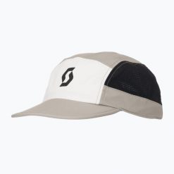 Czapka z daszkiem SCOTT Endurance Tech. Brązowe czapki męskie Scott, bez wzorów, z materiału. Za 109.99 zł.