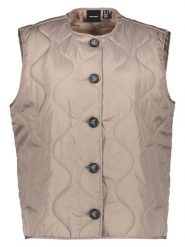 Vero Moda Kamizelka w kolorze szarobrązowym rozmiar: XS. Brązowe kamizelki męskie Vero Moda, xs. Za 69.91 zł.