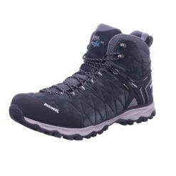 Buty turystyczne męskie Mondello Mid z membraną Gore - Tex. Czarne buty trekkingowe męskie MEINDL, z gore-texu, bez zapięcia, trekkingowe, gore-tex. W wyprzedaży za 827.50 zł.