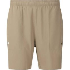 Szorty SOS Niseko. Zielone spodenki sportowe damskie SOS, s, z materiału, na fitness i siłownię. Za 269.50 zł.