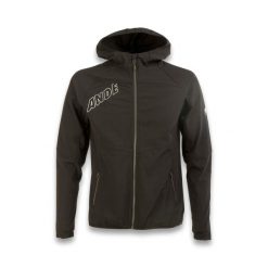 Kurtka Ande Segantini Dorośli. Czarne kurtki treningowe męskie Ande, l, bez wzorów, z elastanu, trekkingowe. Za 337.99 zł.