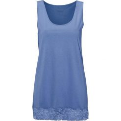 Cellbes Top denim blue female niebieski 34/36. Niebieskie topy damskie Cellbes, bez wzorów, z denimu, bez kołnierzyka. Za 59.00 zł.