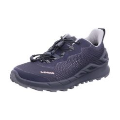 Lowa Wms Merger Gtx Low Hiking Boot Anthracite/Lavender [320433 3897] r.37. Czarne obuwie trekkingowe damskie Lowa. Za 369.00 zł.