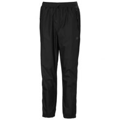 Damskie spodnie wodoodporne Helly Hansen Vancouver. Czarne spodnie materiałowe damskie Helly Hansen, bez wzorów, z poliesteru. Za 429.55 zł.