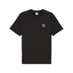 Koszulka Sportowa Męska Puma Classics Small Logo. Czarne t-shirty sportowe męskie Puma, m, bez ramiączek. Za 186.00 zł.