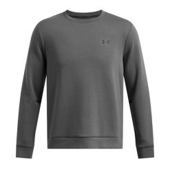 Bluza męska Under Armour Unstoppable Fleece Crew. Szare bluzy bez kaptura męskie Under Armour, m. Za 259.99 zł.