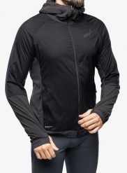 Kurtka ocieplana męska Inov-8 Performance Hybrid Jacket. Czarne kurtki treningowe męskie Inov-8, l, bez wzorów, z syntetyku, do biegania, primaloft. Za 879.99 zł.