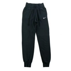 Second life - Spodnie dresowe damskie Phoenix Fleece czarne - Jak nowy. Czarne spodnie sportowe damskie Nike, xs, z dresówki, do biegania. Za 164.76 zł.