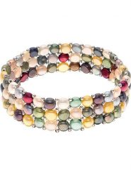 Pearline Bransoletka z perłami w różnych kolorach rozmiar: onesize. Bransoletki damskie Pearline. Za 339.99 zł.