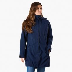 Parka Turystyka Damska Swedemount Vinga Parka W oddychająca wodoodporna. Niebieskie parki damskie SWEDEMOUNT, na zimę, bez wzorów. Za 499.99 zł.