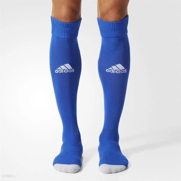 Skarpetki adidas Milano. Białe skarpetki damskie Adidas, bez wzorów, z elastanu. Za 33.00 zł.