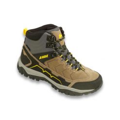Buty Outdoor Ande Hiker High Wp Dorośli. Brązowe buty trekkingowe męskie Ande. Za 393.99 zł.