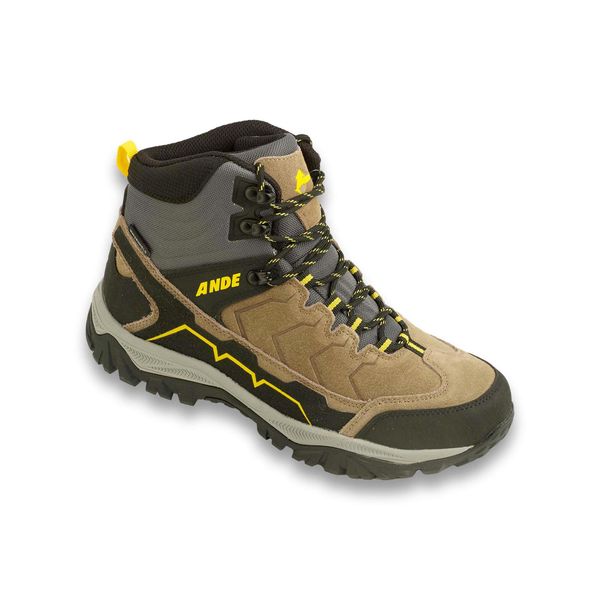 Buty Outdoor Ande Hiker High Wp Dorośli. Brązowe buty trekkingowe męskie Ande. Za 393.99 zł.